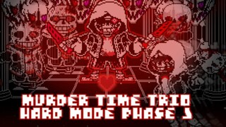 【60帧动画】完整版！谋杀时光三重奏三阶段困难模式！Murder time trio！Hard Mode Phase 3！