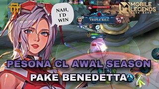 [TA] AWALI SEASON MU PAKE BENED|| CLASIC GAMEPLAY