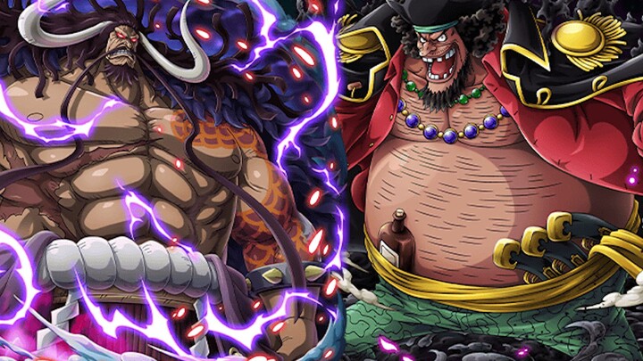 One Piece: Check out the Four Emperors titles you may not know! Is Kaido one level higher than Black