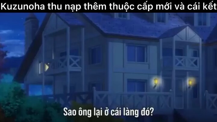 Kuzunoha thu nạp thêm thuộc cấp mới và cái kết#anime#edit#clip