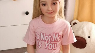 Boneka asli Little Foreigner #unboxing