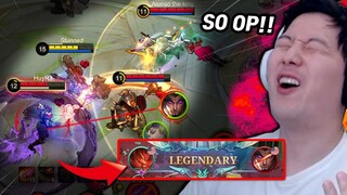 Gosu General picked Aulus Core | Mobile Legends