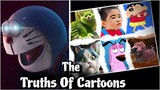 Truths Of Cartoons | The Real Story Of Cartoon Shows | Sweet Fact