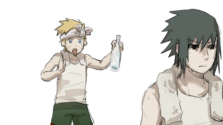 [Naruto/Sauna]Ah???