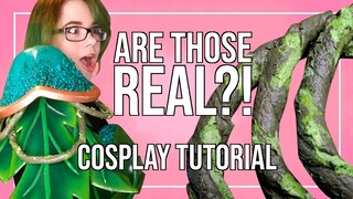 How to Make Realistic Vines for Cosplay! | COSPLAY TUTORIAL | Armored Venusaur Gijinka