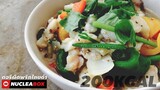 EP84 ดอรีผัดพริกไทยดำ 200KCAL | ทำอาหารคลีน กินเองง่ายๆ