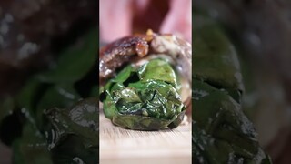 ASMR | Steak Spinach Cheese | MUKBANG | COOKING