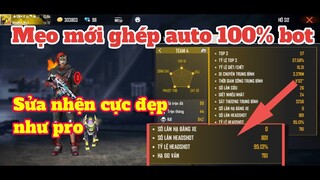 Cách Tạo Trận Ghép Bot Free Fire 100% - Sửa Nhện Đẹp Như Pro [Cậu Bé Ngu Ngơ]