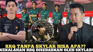 RRQ HOSHI Terlalu Bergantung Terhadap Skylar? Skylar sakit jadi keberuntungan untuk dewa united