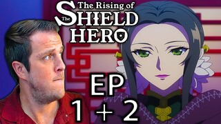 The Rising of the Shield Hero Season 2 Episode 1 + 2 Reaction