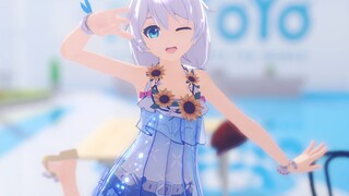 Houkai Impact 3 MMD Theresa Chika Dance