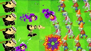 PvZ 2 Animation - The Supreme Power Of Plants Evolution - Who 's NOOB - PRO - GOD Plant?