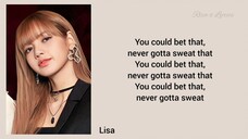 Blackpink - Sure Thing [Lyrics]