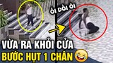 Tổng hợp những cú trượt chân 'ĐI VÀO LÒNG ĐẤT' khiến ai thấy cũng phải BẬT CƯỜI | Tin 3 Phút Hài