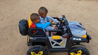 Electric Car Baby Car Toy Car Woofer