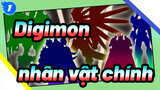 Digimon| Màn ra mắt tất cả thế hệ các nhân vật chính [mảnh ghép tiến hoá]_1