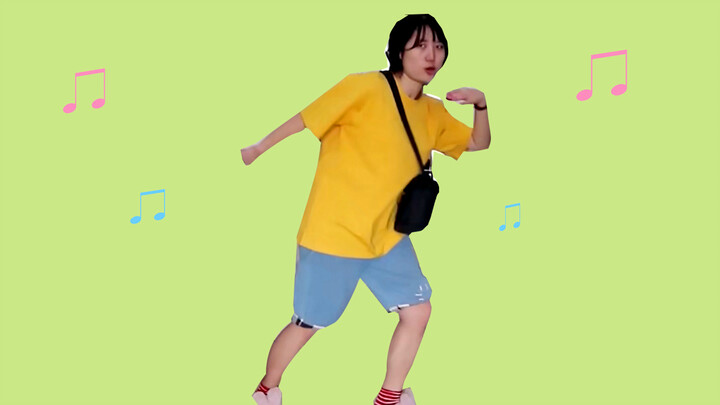 Jujutsu Kaisen ED Dance Cover——" Dorm Kaisen"(Just for Fun Random Rookie Dance Ha-ha)