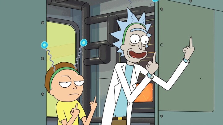 【Rick and Morty】Lonely genius