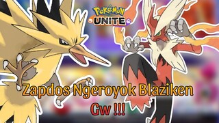 Blaziken Di Gank Pasukan Zapdos!!!