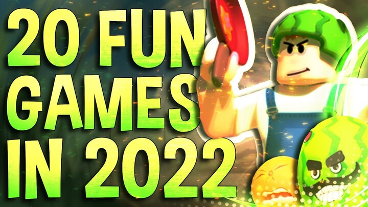 Top 20 Most Fun Roblox Games in 2022 - Part 9