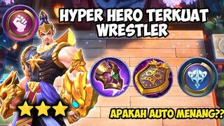 HYPER HERO TERKUAT WRESTLER!! GATOT BINTANG 3 PAKE COMBO DAN CRYSTAL TERBARU MAGIC CHESS 2022
