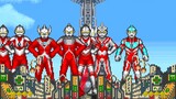 【MUGEN】Ultraman Taro VS Ultraman Ginga