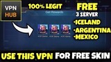 VPN For MLBB