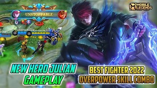 Julian Mobile Legends , Next New Hero Julian Gameplay - Mobile Legends Bang Bang