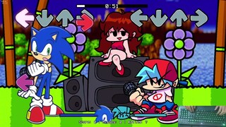 VS Sonic The Hedgehog Friday Night Funkin' DEMO