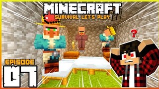 Mga Makukulet Na Villagers | Minecraft Survival Let's Play |Episode 07