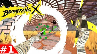 Boomerang X Part 1 Gameplay Walkthrough