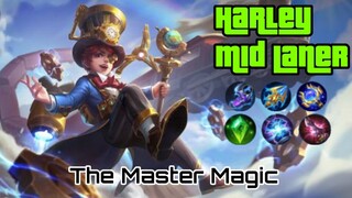 Harley Mid Laner | MLBB Mobile Legend