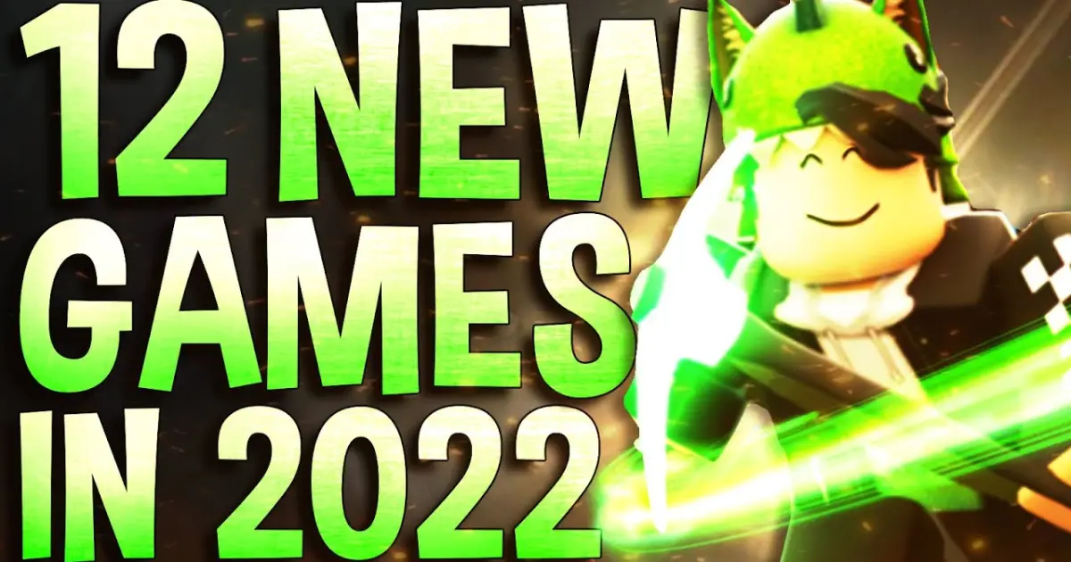 Top 12 Best Roblox Games That Are NEW In 2022 - Bilibili