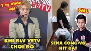 TOP khoảnh khắc điên rồ nhất LMHT 234: Khi BLV VETV "chơi đồ", Sena cõng vợ hít đất và cái kết