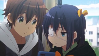 [East Asia Vinegar King] The harem snatched the male protagonist's first "first kiss" in front of th