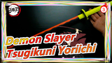 Demon Slayer |Tutorial of Tsugikuni Yoriichi's Hibari knife by detail! Have you learned it?_A3