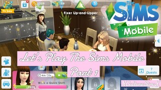 The Sims Mobile - Part 1 New Beginnings