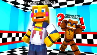 Chica Becomes Yandere Chica | Minecraft Five Nights at Freddy’s FNAF Roleplay