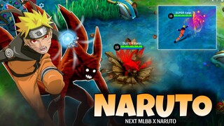 INI KAH HERO YANG BAKALAN DAPAT SKIN COLLAB NARUTO 🔥🤯