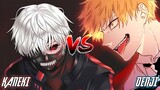 DENJI VS KANEKI (Anime War) FULL FIGHT HD