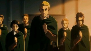 (MAD·AMV) Erwin Smith ผู้นำที่หาญกล้าและไร้ซึ่งความกลัวตาย 