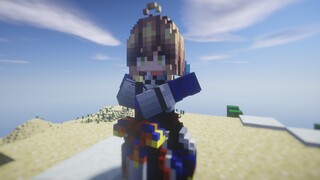 [Đêm Định mệnh, Saber Descends] Khôi phục Vua câm trong Minecraft! ! ! Xưởng thời trang Minecraft