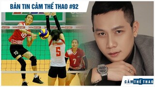 Bản tin Thể Thao#92| VĐV bóng chuyền VN phá kỷ lục thế giới, Thầy Ba lên tiếng vụ giải tán SBTC LMHT