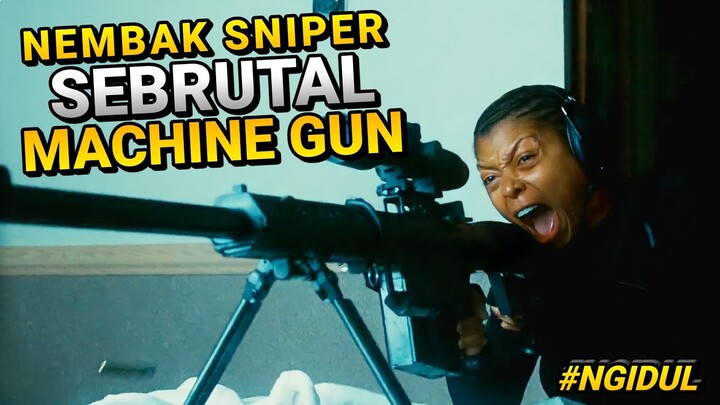 BERKUMPULNYA PEMBUNUH BAYARAN PALING BRUTAL & AGEN ELIT FBI UNTUK MEMBURU SEORANG PESULAP