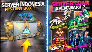 TOP 5 DAFTAR TERBARU EVENT SERVER LUAR - BUNDLE ANGEL, UMP INCUBATOR,TAS SAYAP!! - SURGA ITEM LANGKA