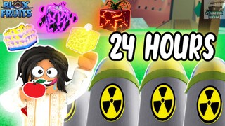 24hrs Factory Grinding Using Random Bloxfruits|Roblox