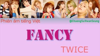 [Phiên âm tiếng Việt] FANCY - TWICE