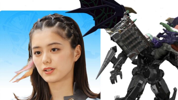 [ผลิตโดย BYK] คลังหุ่นยนต์จักรกลอัศวินขนาดใหญ่ใน Kamen Rider