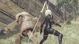 "Nier: Automata" 丨 One minute lets you know how handsome 2B can be