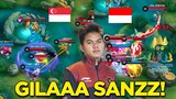 GOD SANZZ EMANG G1LAA !!! INDONESIA VS SINGAPORE !!! TETAP SEMANGAT KALIAN  !!! WITH CLAYYY